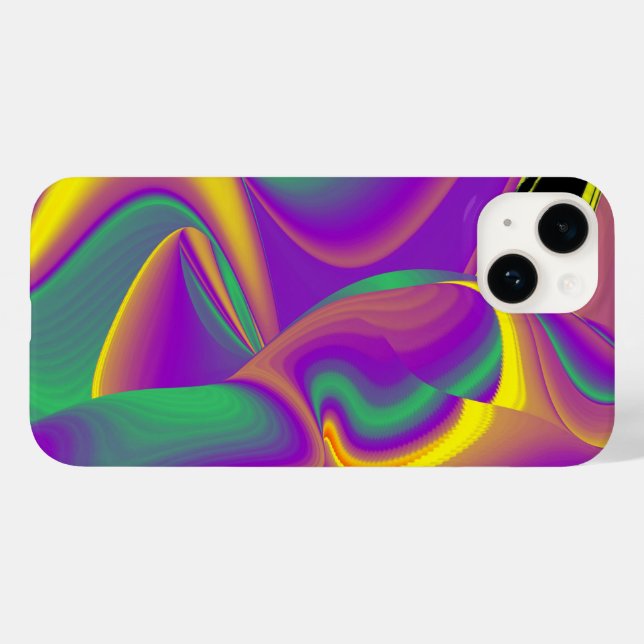 Magic of Färg Abstrakt 3D Rainbowart (Baksida (horisontell))
