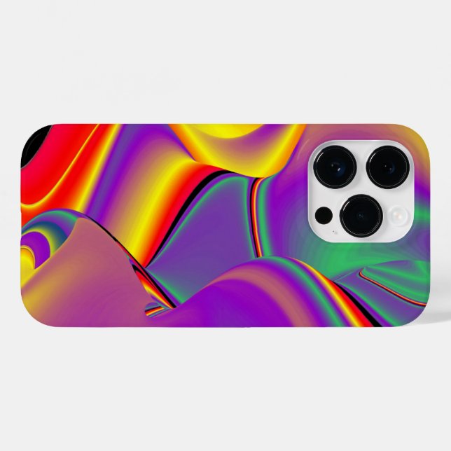 Magic of Färg Abstrakt 3D Rainbowart (Baksida (horisontell))
