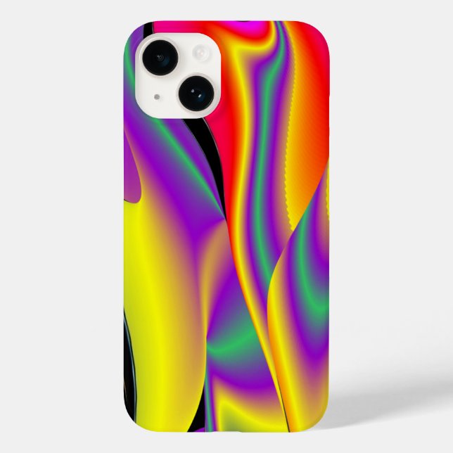 Magic of Färg Abstrakt 3D Rainbowart (Baksida)
