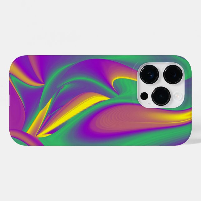 Magic of Färg Abstrakt 3D Rainbowart (Baksida (horisontell))