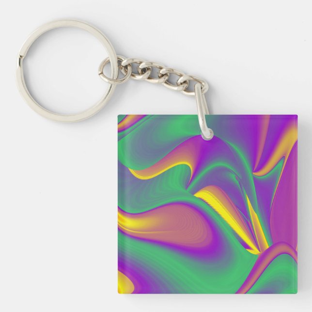 Magic of Färg, Abstrakt 3D Rainbowart (Framsidan)