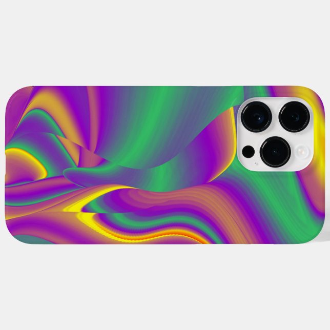 Magic of Färg Abstrakt 3D Rainbowart (Baksida (horisontell))