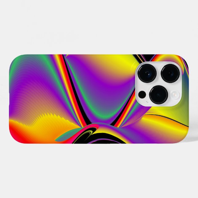 Magic of Färg Abstrakt 3D Rainbowart (Baksida (horisontell))