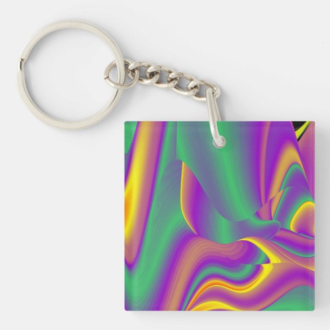 Magic of Färg, Abstrakt 3D Rainbowart (Framsidan)