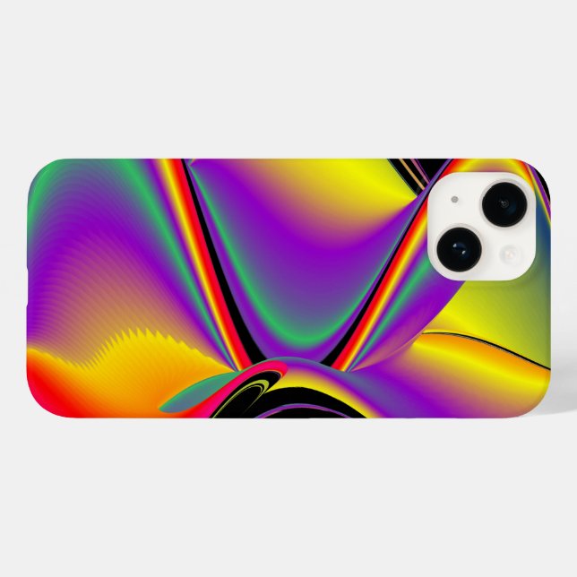 Magic of Färg Abstrakt 3D Rainbowart (Baksida (horisontell))