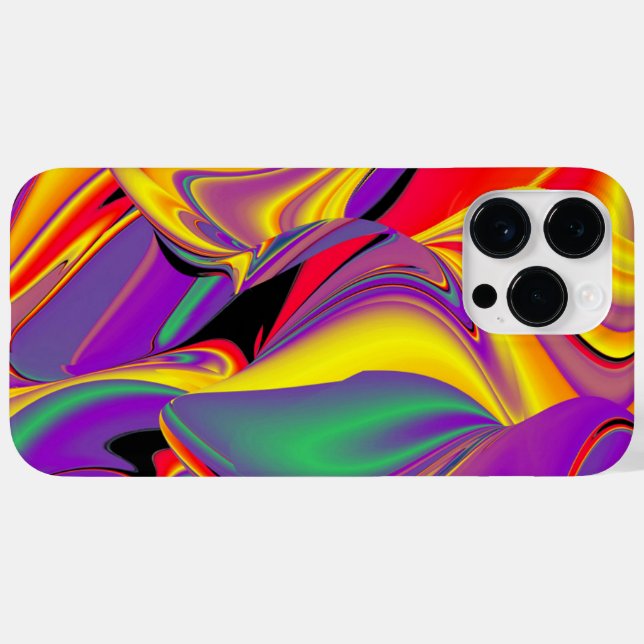 Magic of Färg Abstrakt 3D Rainbowart (Baksida (horisontell))