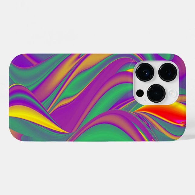 Magic of Färg Abstrakt 3D Rainbowart (Baksida (horisontell))