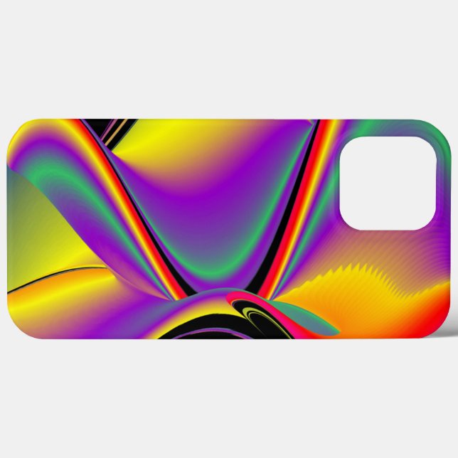 Magic of Färg Abstrakt 3D Rainbowart (Baksida (horisontell))