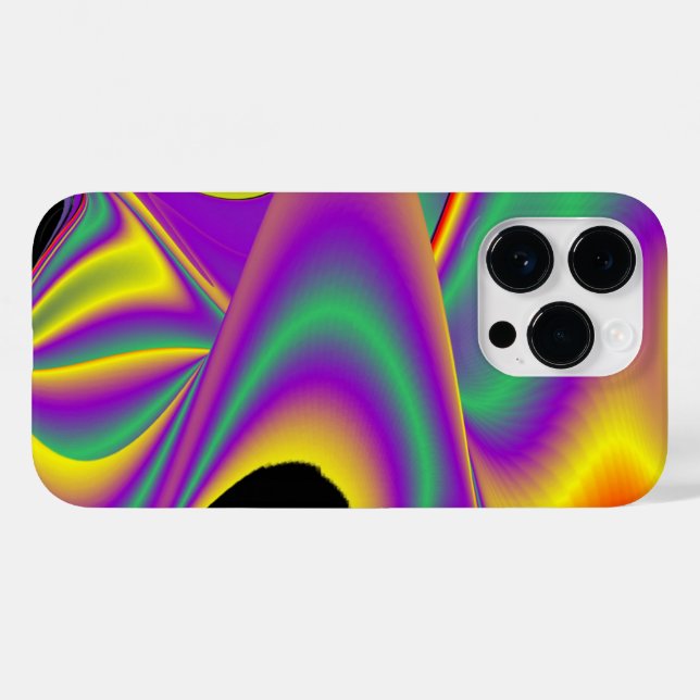 Magic of Färg Abstrakt 3D Rainbowart (Baksida (horisontell))