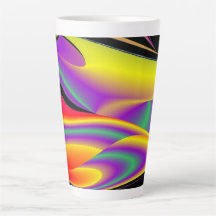 Magic of Färg, Abstrakt 3D Rainbowart