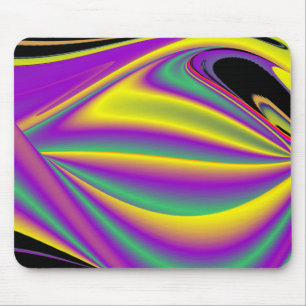 Magic of Färg Abstrakt 3D Rainbowart Musmatta