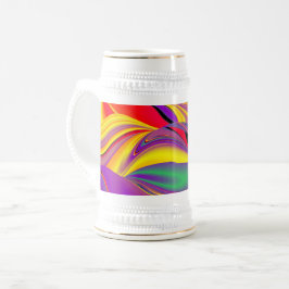 Magic of Färg, Abstrakt 3D Rainbowart Sejdel