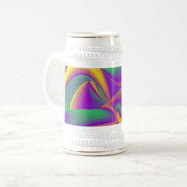 Magic of Färg, Abstrakt 3D Rainbowart Sejdel