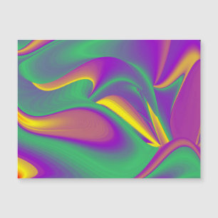 Magic of Färg Magnetic Card