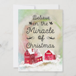 Magic of Julgran & Gifts Helgdag Card Julkort