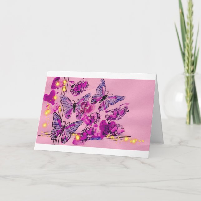 Magic of kärlek kort (Framsida)