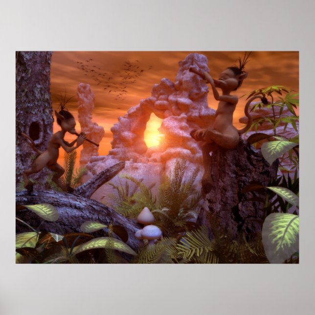 Magic of Nature's Music Poster (Framsidan)