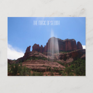 Magic of Sedona Postcard Vykort