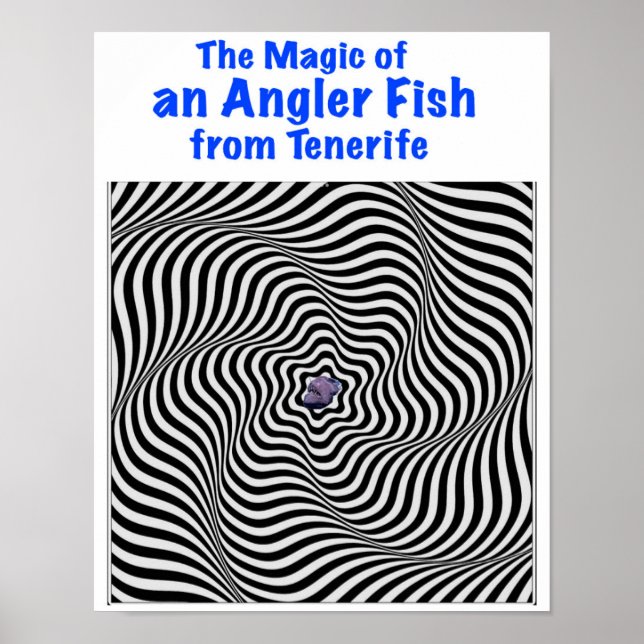 Magic of the Angler Fish from Tenerife, Poster (Framsidan)