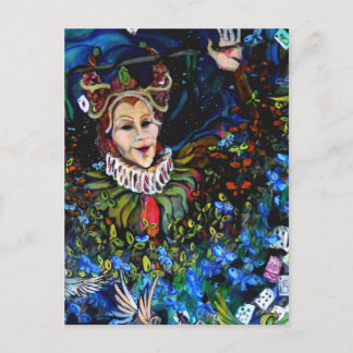 Magic of the Night Postcard Vykort