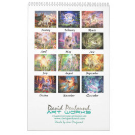 Magic of the Unicorns Calendar 2021 Kalender