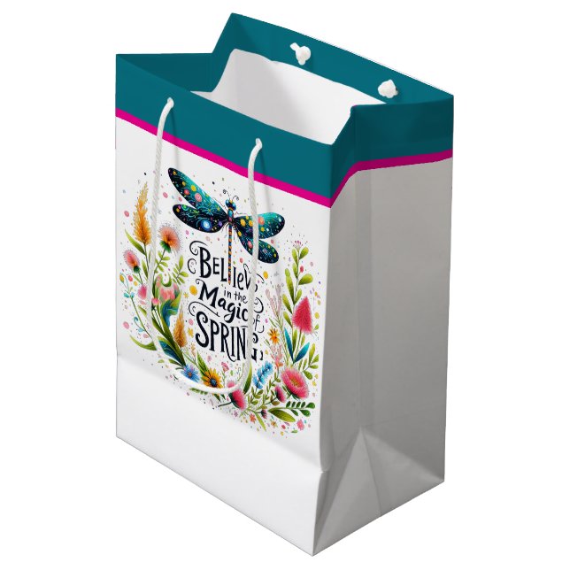 Magic of Vår blommigt (Framsidan Vinklad)