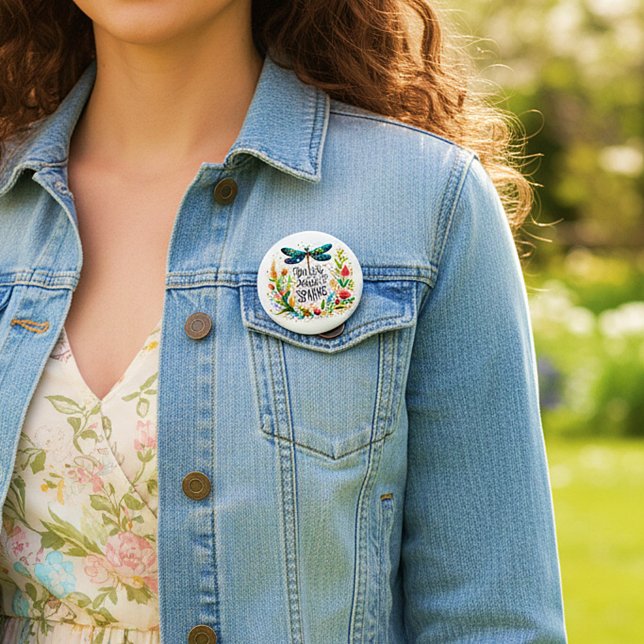 Magic of Vår blommigt Knapp (Skapare uppladdad)