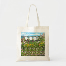 Magic Öga® 3D "Summer in Paradise" Tote Bag Tygkasse