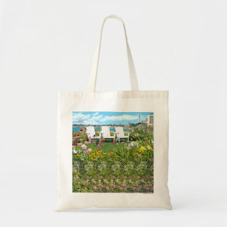 Magic Öga® 3D "Summer in Paradise" Tote Bag Tygkasse