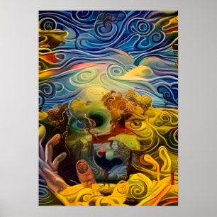 Magic Öga Poster