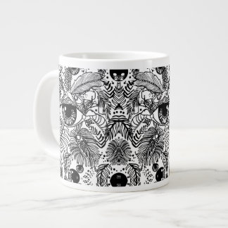 Magic öga. Symbol för Omniscience & Supreme Is Jumbo Mugg