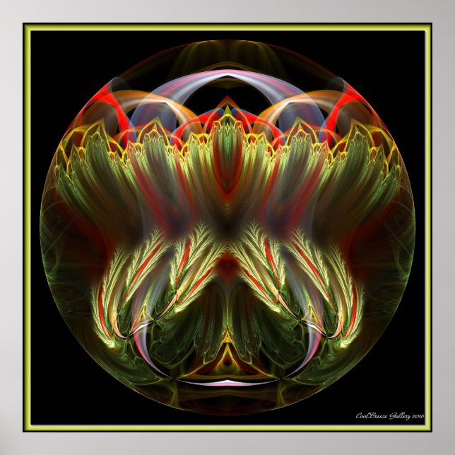 Magic Orb of Wishing Poster (Framsidan)