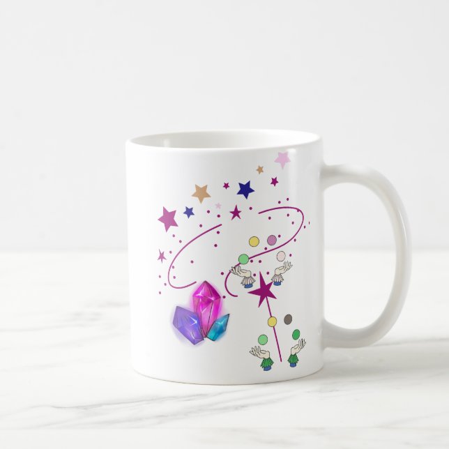 Magic ord kaffemugg (Höger)