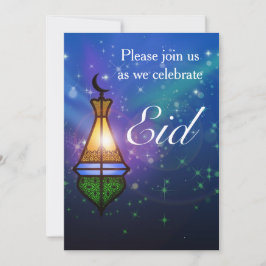 Magic Oriental Lantern - Eid Party-inbjudan Inbjudningar