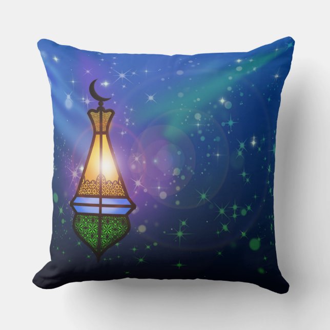Magic Oriental Lantern - Pillow Kudde (Framsida)