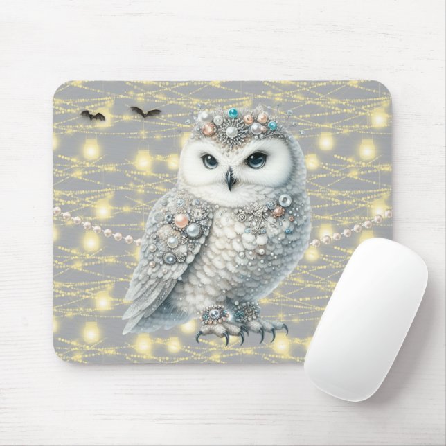 Magic Owl Mouse Pad Musmatta (Med mus)