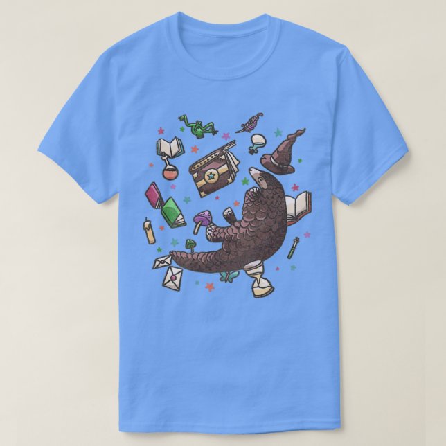 Magic Pangolin T Shirt (Design framsida)
