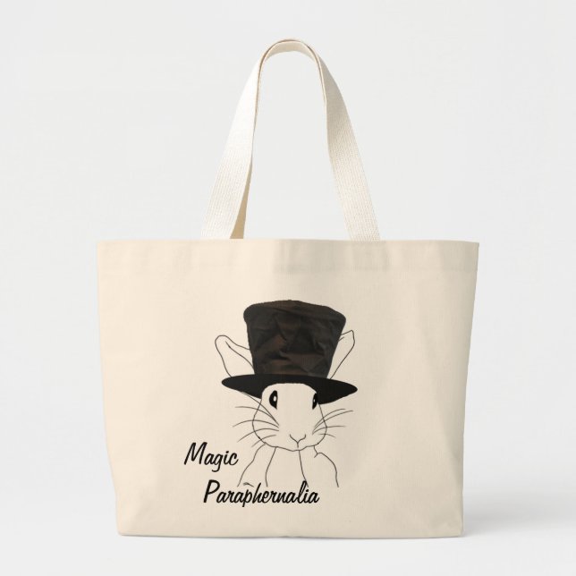 Magic Paraphernalia - BAG Jumbo Tygkasse (Framsidan)