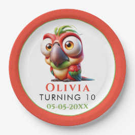 Magic Parrot Caricatures 1st Birthday