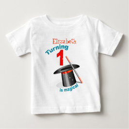 Magic Party 1:a födelsedagen T-shirt