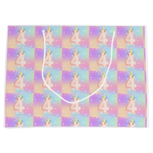 Magic Party Number Gift Bag (Framsidan)