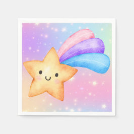 Magic Party Shooting Star Napkin Pappersservett