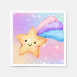 Magic Party Shooting Star Napkin Pappersservett