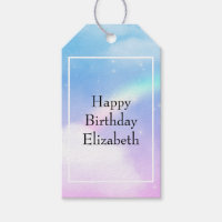 Magic Pastel Clouds and a Rainbow Birthday