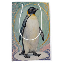 Magic Pastel Penguin