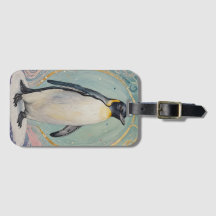 Magic Pastel Penguin