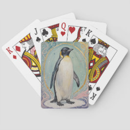 Magic Pastel Penguin Casinokort
