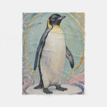 Magic Pastel Penguin
