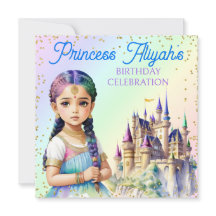 Magic Pastel Princess Fantasy Rainbow Castle