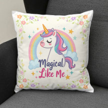 Magic Pastel Unicorn med Rainbow